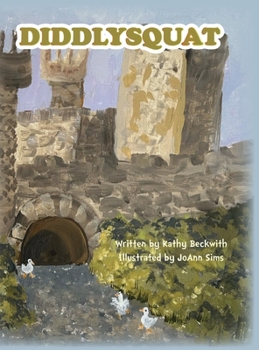 Hardcover Diddlysquat Book
