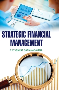 Hardcover Strategic Financial Management Book