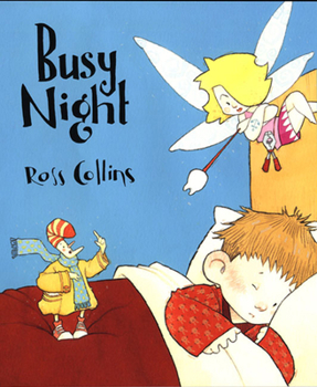 Hardcover Busy Night Book