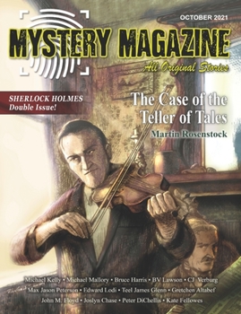 Paperback Mystery Magazine: October 2021 Book