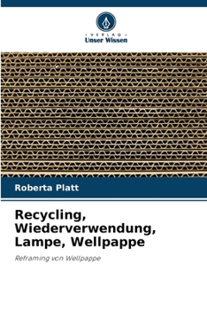 Paperback Recycling, Wiederverwendung, Lampe, Wellpappe [German] Book