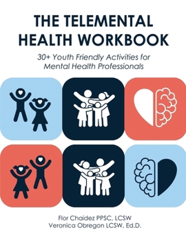 Paperback The Telemental Health Workbook Book