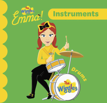 Board book The Wiggles Emma! Instruments Book