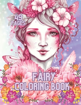 Paperback Fairy Coloring Book