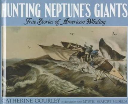 Library Binding Hunting Neptune's Giants Book