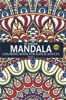 Paperback Mandala Coloring Book For Kids and Adults Volume 2 Book