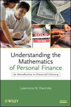 Paperback Mathematics of Personal Finance Book