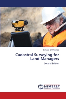 Paperback Cadastral Surveying for Land Managers Book