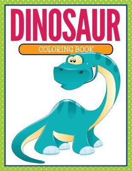 Paperback Dinosaur Coloring Book