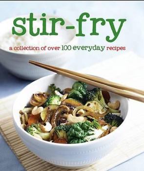 Hardcover 100 Recipes - Stir-Fry Book