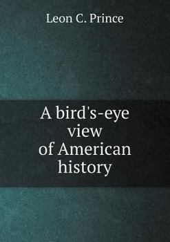 Paperback A bird's-eye view of American history Book
