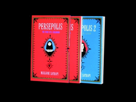 Paperback Persepolis Box Set Book