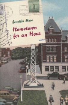 Paperback Hometown for an Hour: Poems Book