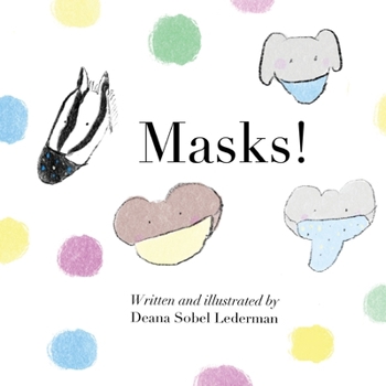 Paperback Masks! Book