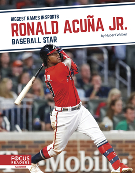 Paperback Ronald Acuña Jr.: Baseball Star Book