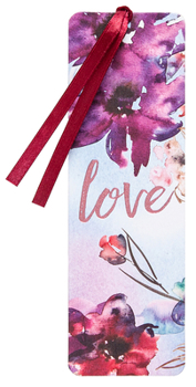 Hardcover Love Linen Bookmark Book