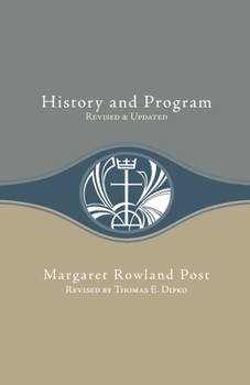 Paperback History and Program (Revised) Book