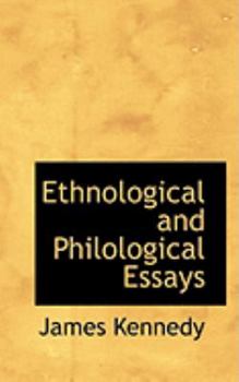 Paperback Ethnological and Philological Essays Book