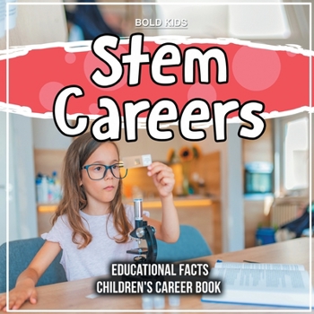 Paperback Stem Careers Educational Facts Children's Career Book