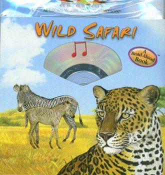 Board book Wild Safari Pack [With CD] Book