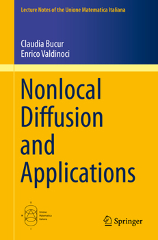 Paperback Nonlocal Diffusion and Applications Book