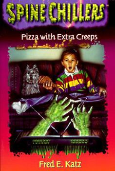 Paperback Spinechillers #04: Pizza with Extra Creeps Book