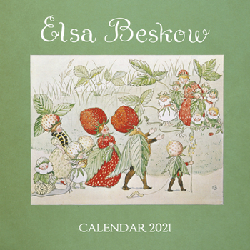 Calendar Elsa Beskow Calendar 2021: 2021 Book