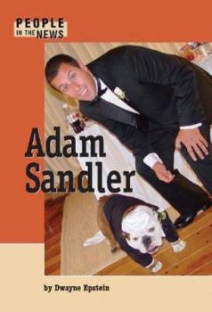Library Binding Adam Sandler Book