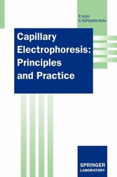 Paperback Capillary Electrophoresis: Principles and Practice Book