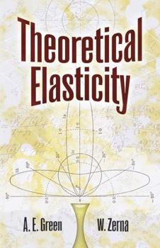 Paperback Theoretical Elasticity Book