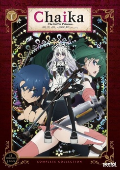 DVD Chaika The Coffin Princess: Season 1 Book