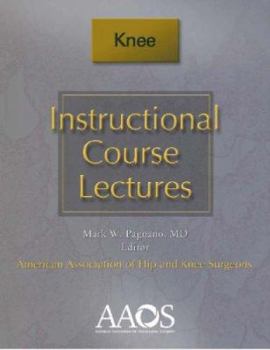 Hardcover Instructional Course Lectures Knee Book