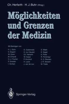 Paperback Möglichkeiten Und Grenzen Der Medizin [German] Book