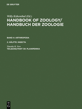 Hardcover Handbook of Zoology/ Handbuch der Zoologie, Teilband/Part 30, Planipennia Book