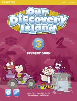 Paperback Our Discovery Island American Edition Students' Book 3 Pack [With CDROM] Book