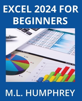 Paperback Excel 2024 for Beginners Book