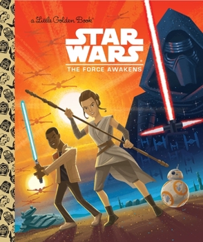 Hardcover Star Wars: The Force Awakens Book