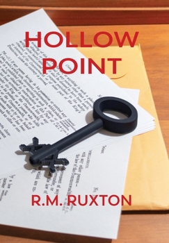 Hardcover Hollow Point Book