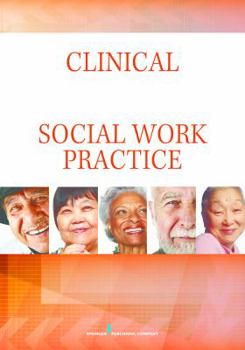 Paperback Clinical Gerontological Social Work Practice Book