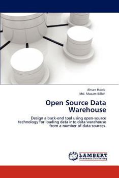 Paperback Open Source Data Warehouse Book