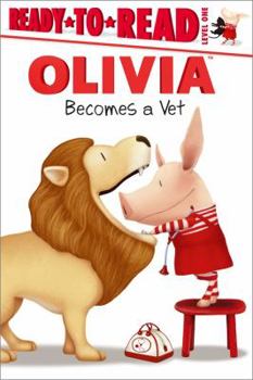 Paperback Olivia Becomes a Vet Book