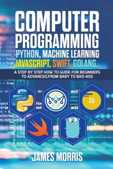 Paperback Computer Programming Python, Machine Learning, JavaScript Swift, Golang Book