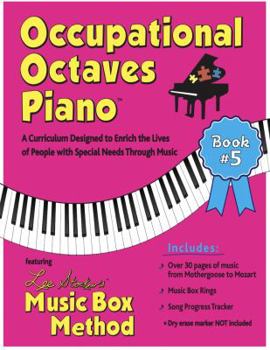 Paperback Occupational Octaves Piano - Book 5 Book