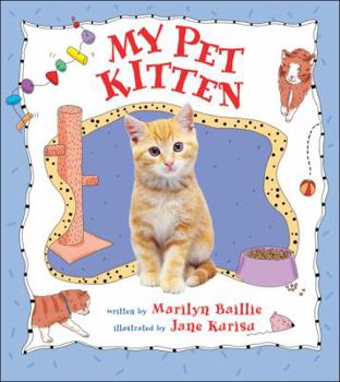 Paperback My Pet Kitten Book