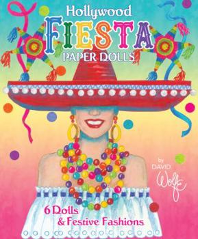 Paperback Hollywood Fiesta Paper Dolls Book