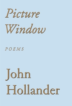 Paperback Picture Window: Poems Book