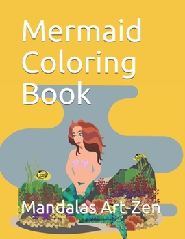 Paperback Mermaid Coloring Book