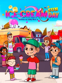 Paperback "Ice Cream Day" [Large Print] Book
