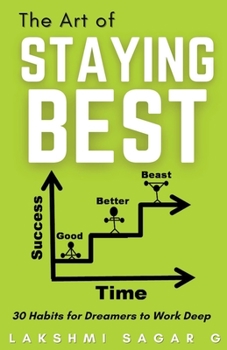 Paperback The Art of Staying Best: -30 Habits for dreamers to work deep: [Motivational book, Inspirational book, self help book, Personal development book] Book