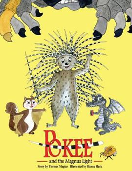 Paperback Pokee and the Magnus Light Book